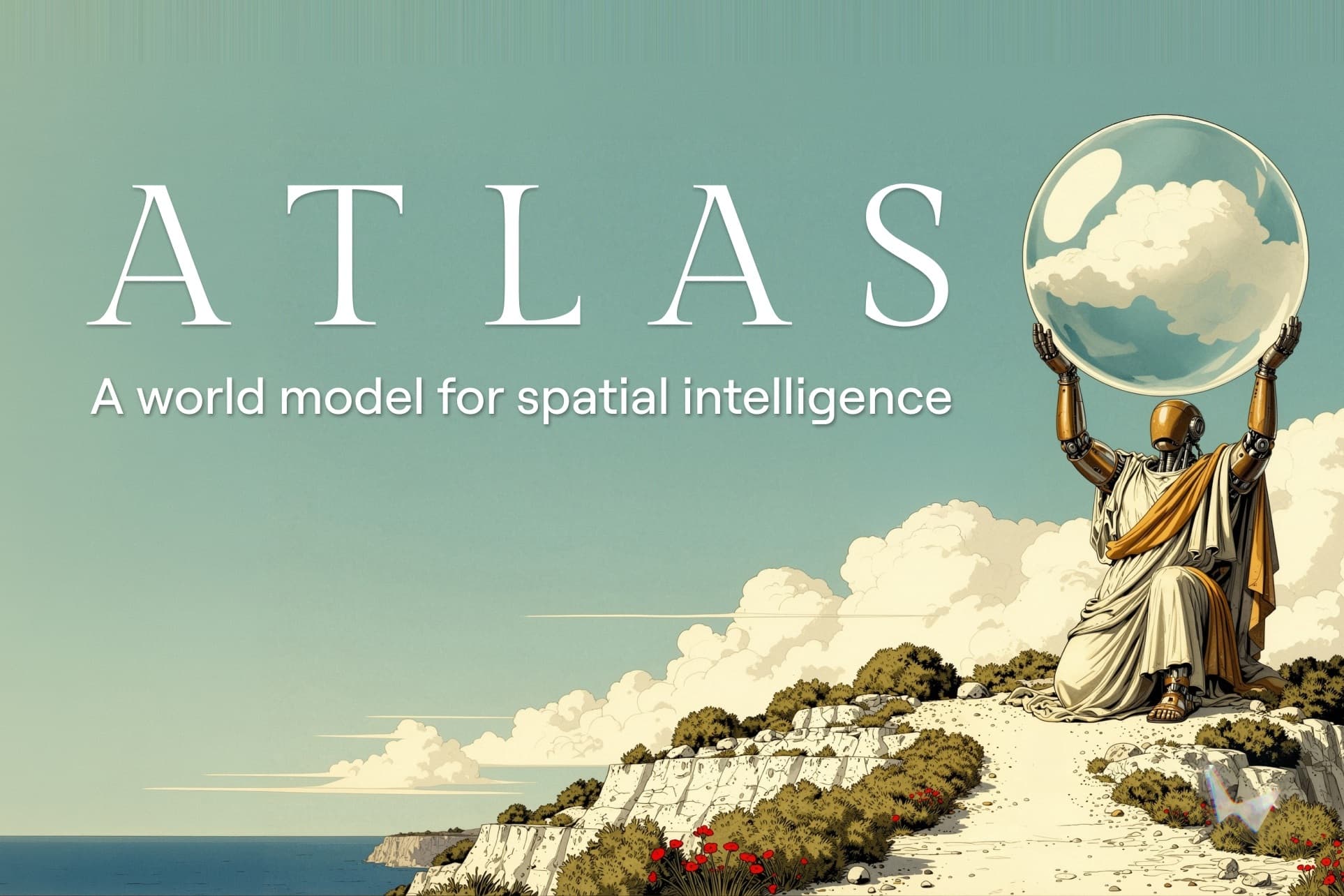 Atlas: A World Model for Spatial Intelligence