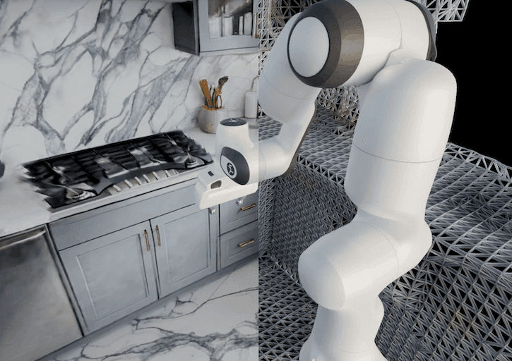 Scaling Robotic Simulation with Marble