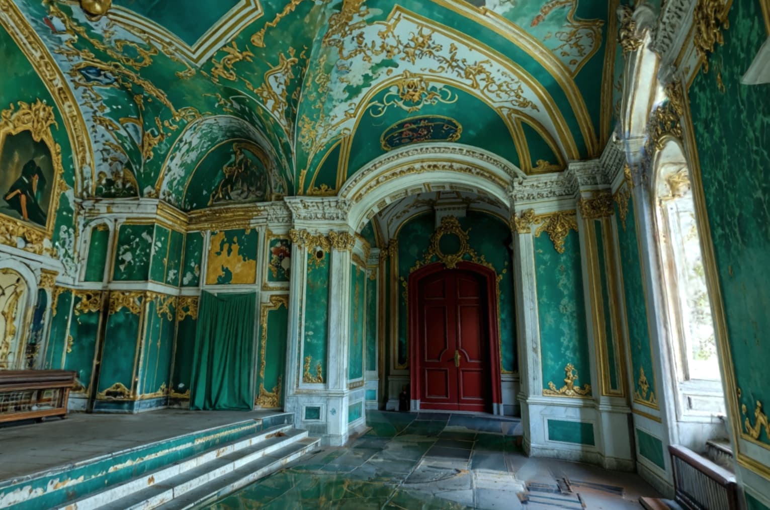 Turning 2D Cinema into 3D Worlds: Escape.ai x Marble