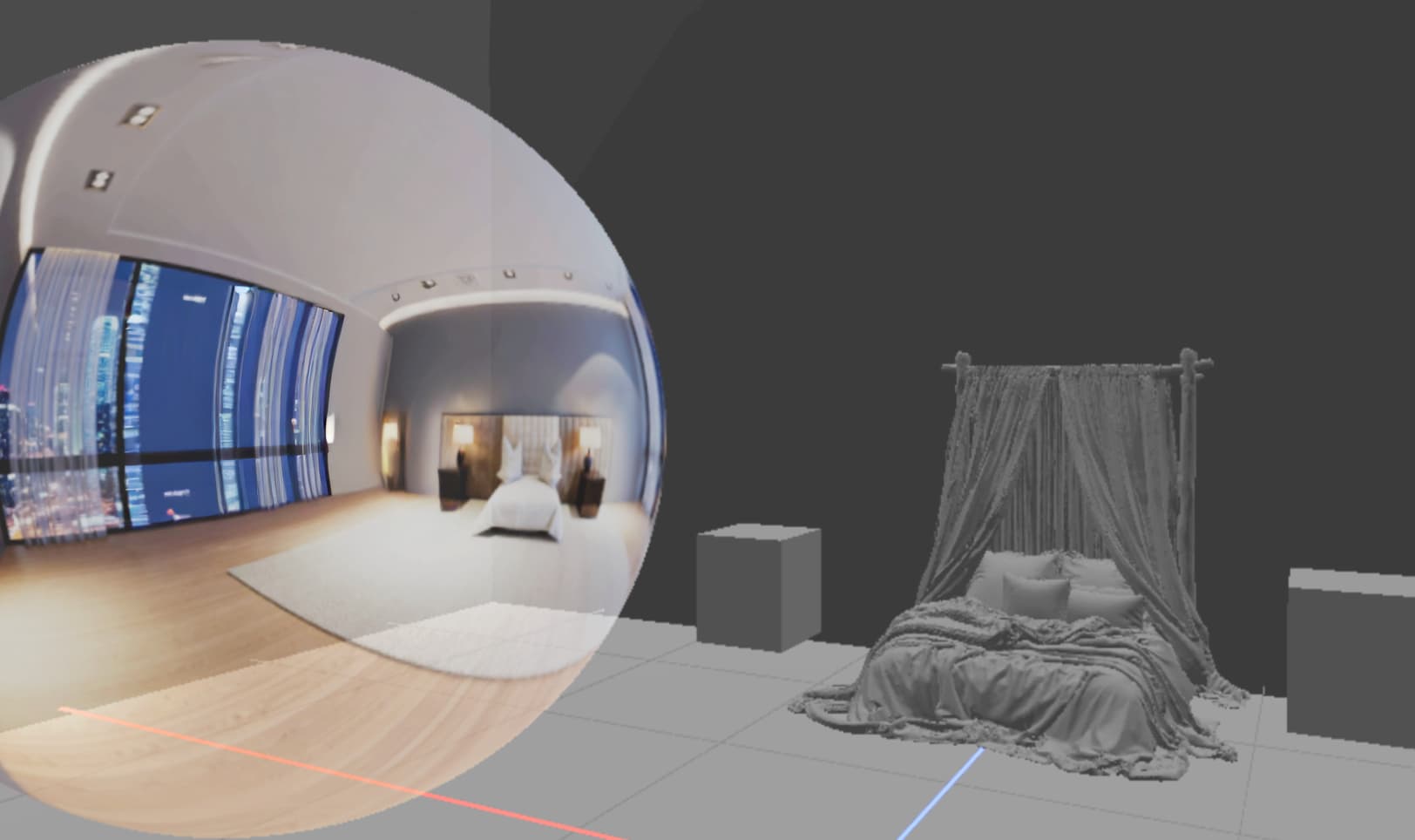 Chisel: 3D Layout Control