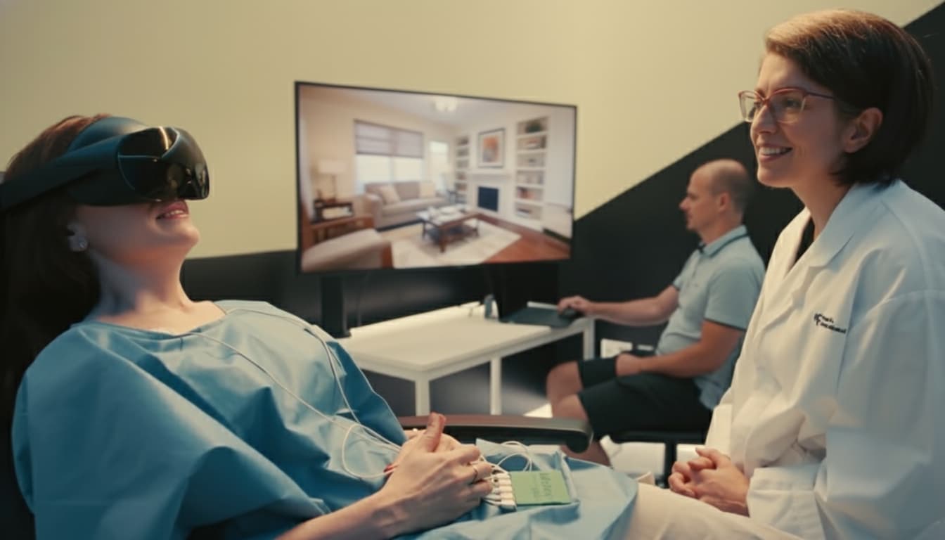 Immersive Exposure: Generative Worlds for OCD Therapy