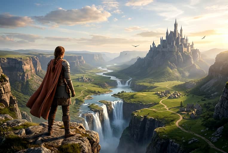 OpenArt Worlds: Directing Stories Inside AI-Generated Worlds