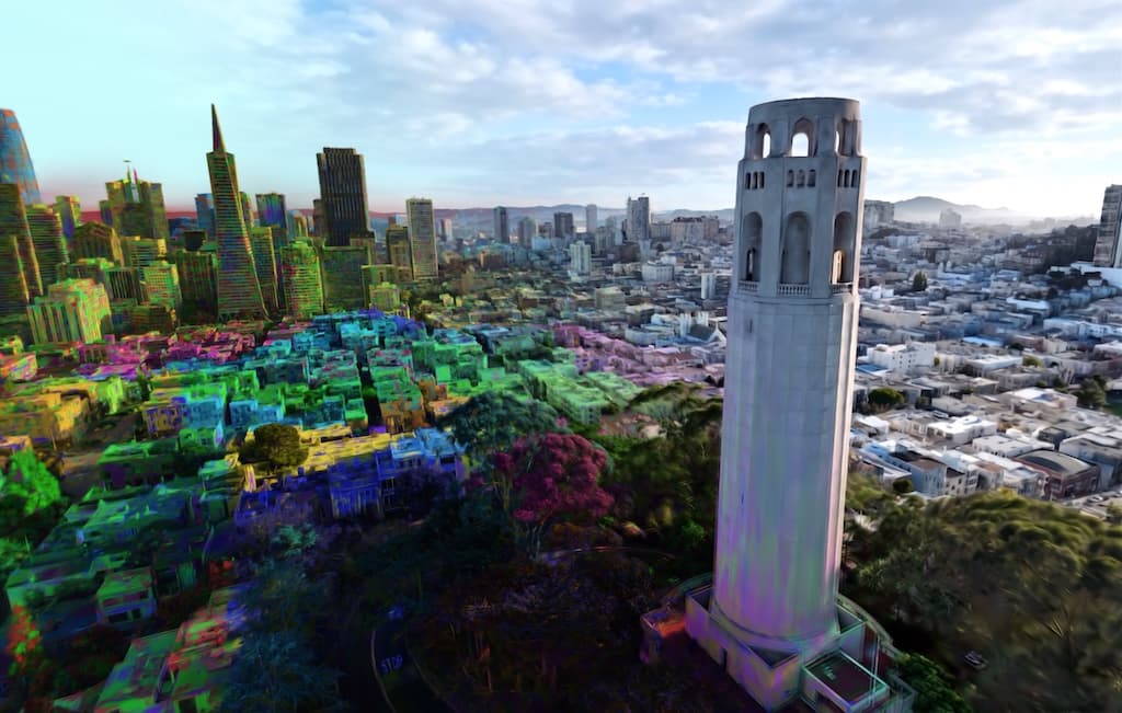 Streaming 3DGS worlds on the web